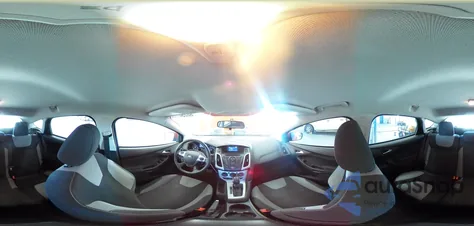 2014 Ford Focus Se from USA, damaged, VIN 1FADP3K29EL300659